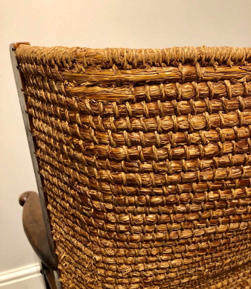Pair of Small Antique Orkney Chairs  View XX