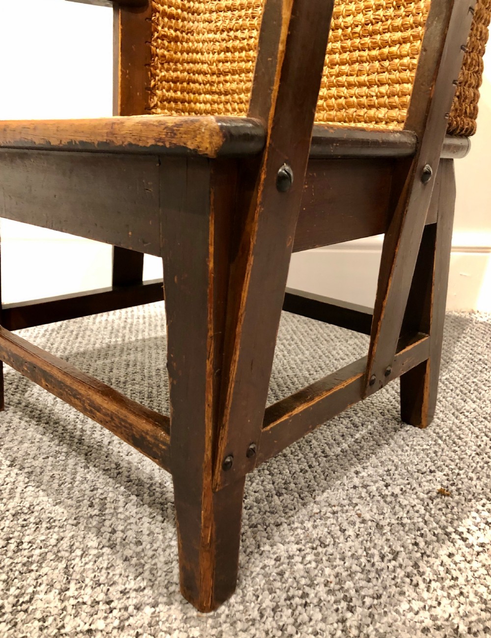 Pair of Small Antique Orkney Chairs  View XXI