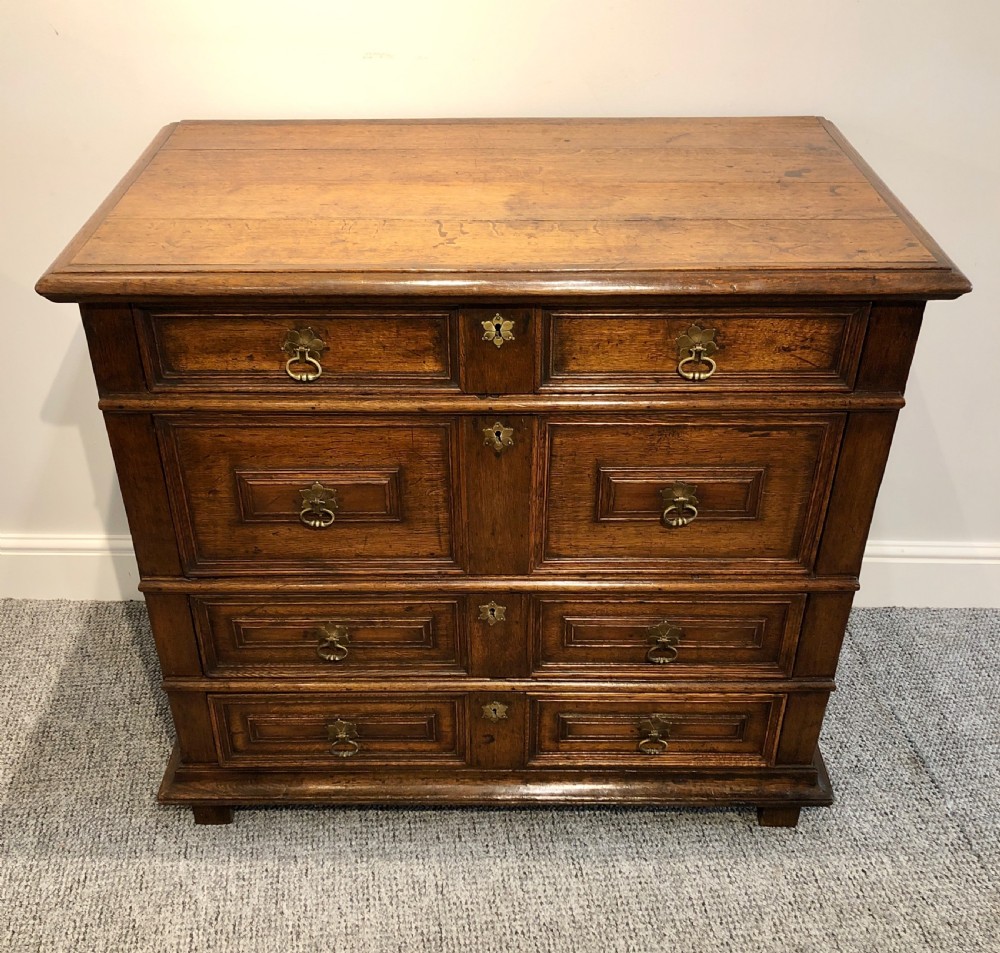 17th Century Oak Chest of Drawers View II