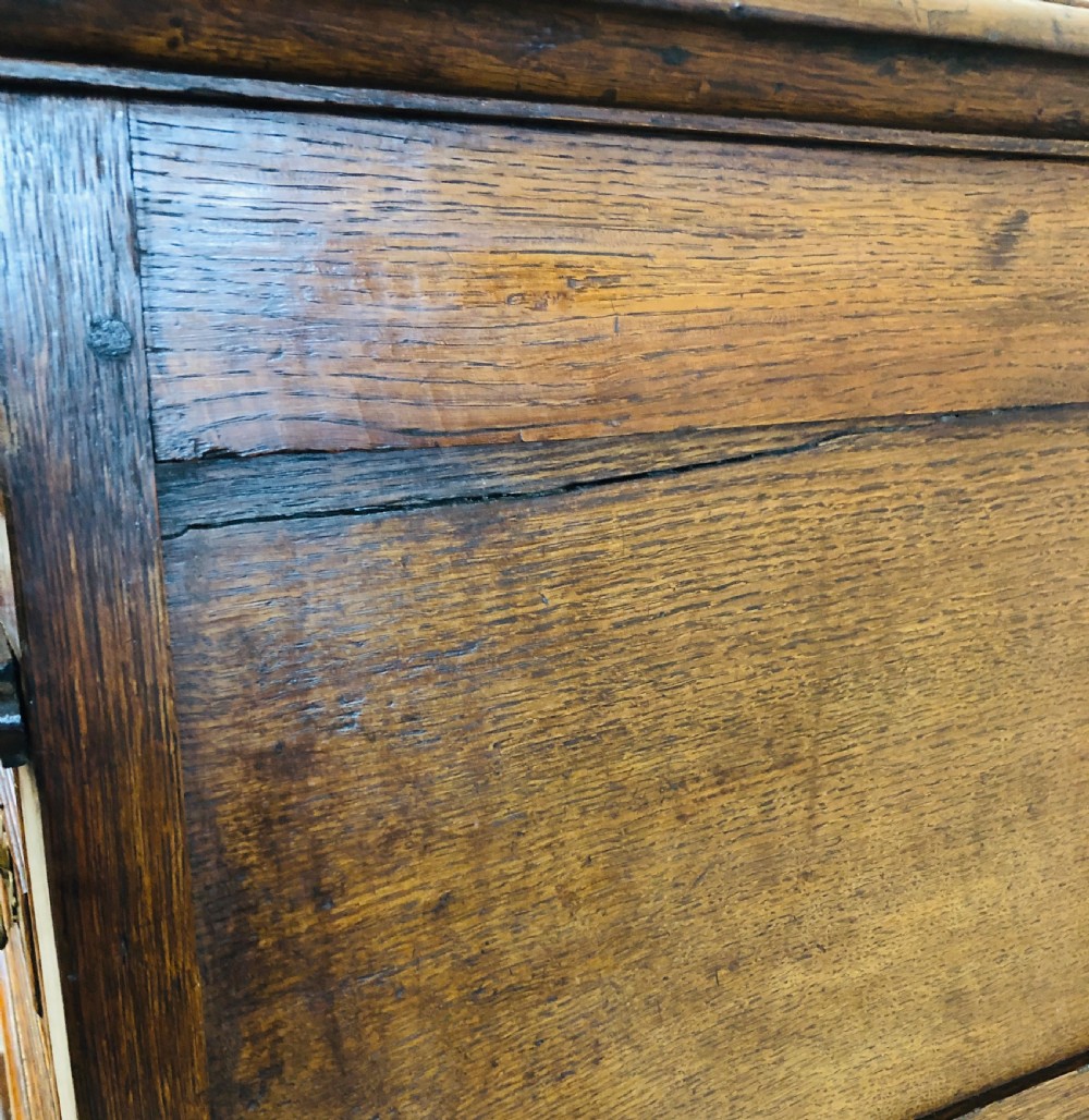 17th Century Oak Chest of Drawers View IV