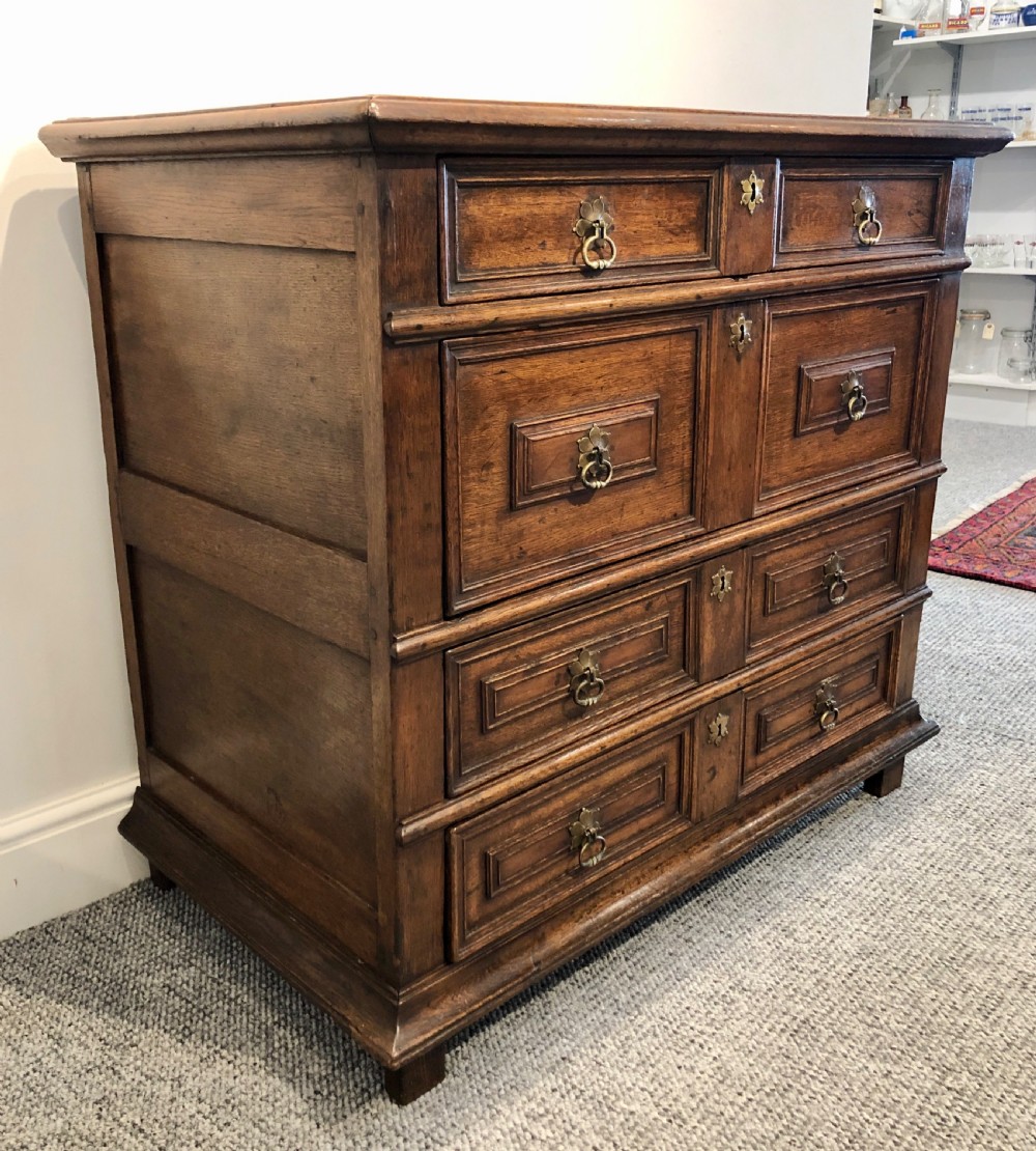17th Century Oak Chest of Drawers View IX