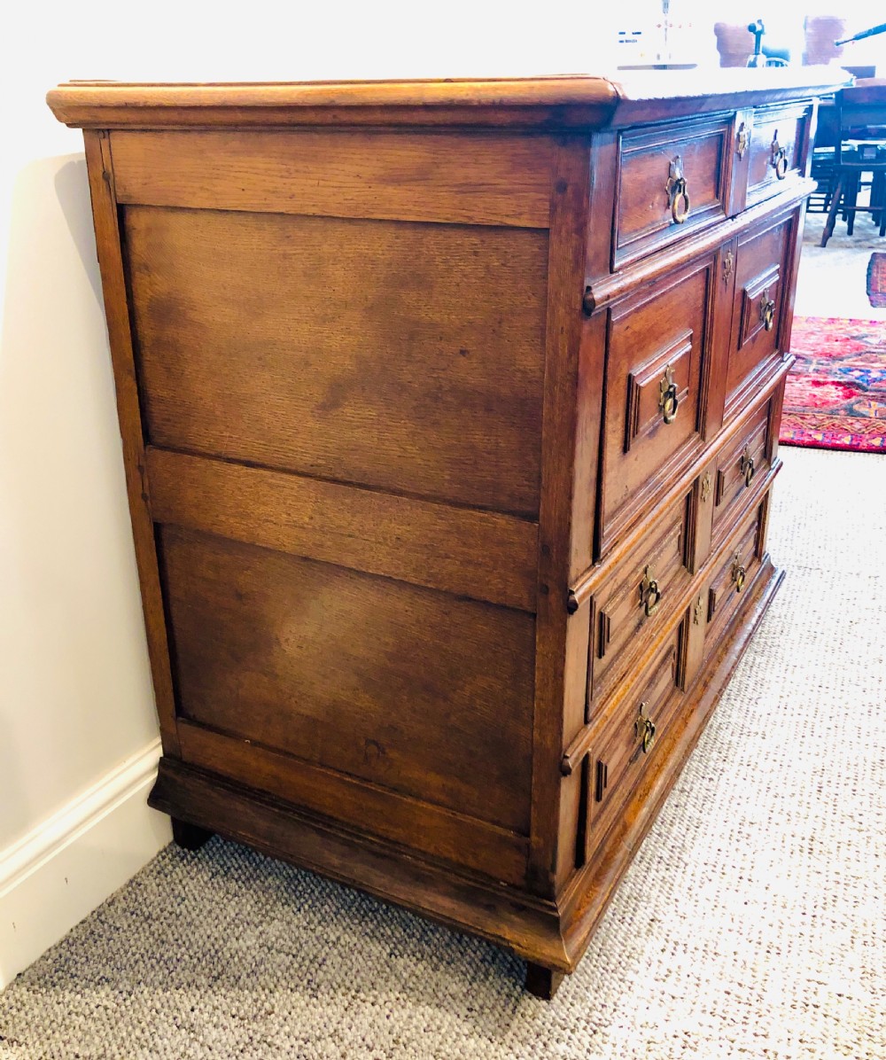 17th Century Oak Chest of Drawers View X
