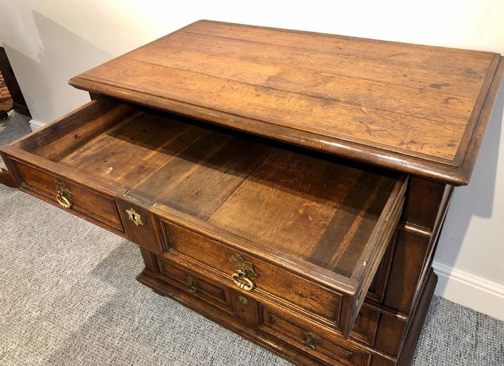 17th Century Oak Chest of Drawers View XII