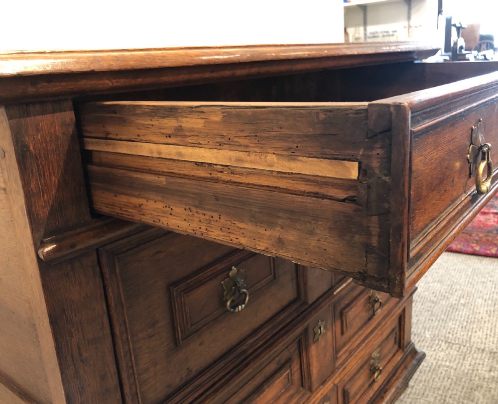17th Century Oak Chest of Drawers View XIII