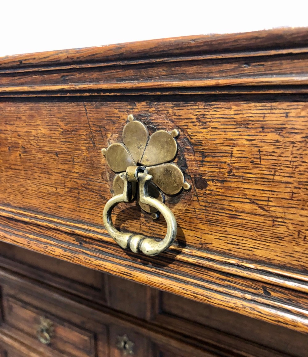 17th Century Oak Chest of Drawers View XV