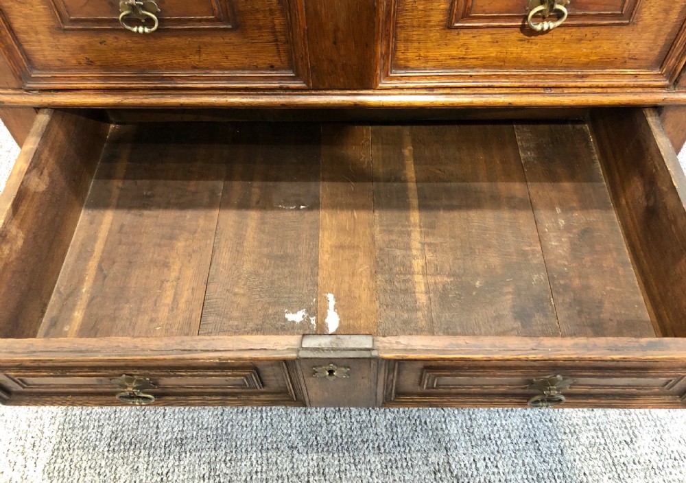 17th Century Oak Chest of Drawers View XVII