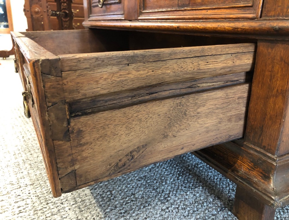 17th Century Oak Chest of Drawers View XIX
