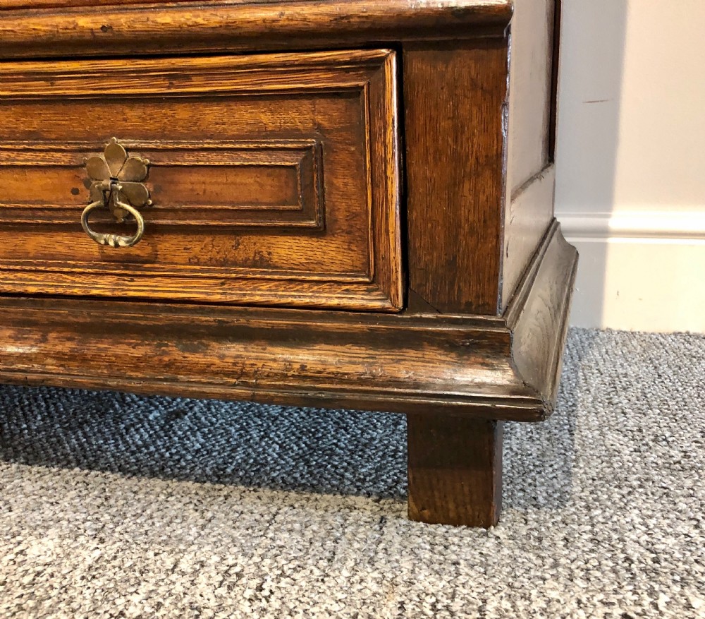 17th Century Oak Chest of Drawers View XX