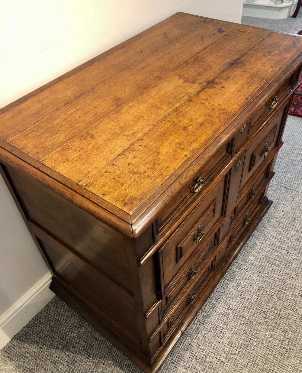 17th Century Oak Chest of Drawers View XXI