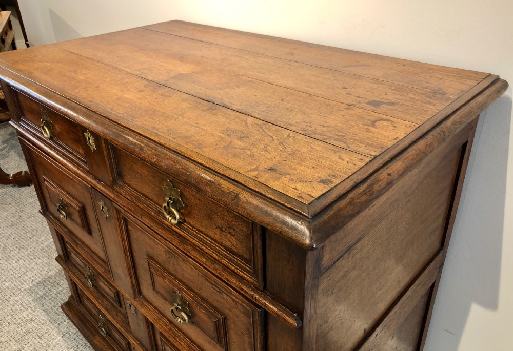 17th Century Oak Chest of Drawers View XXII