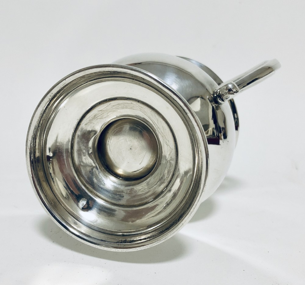 Large Antique Solid Silver Twin Handled Trophy Cup View XII