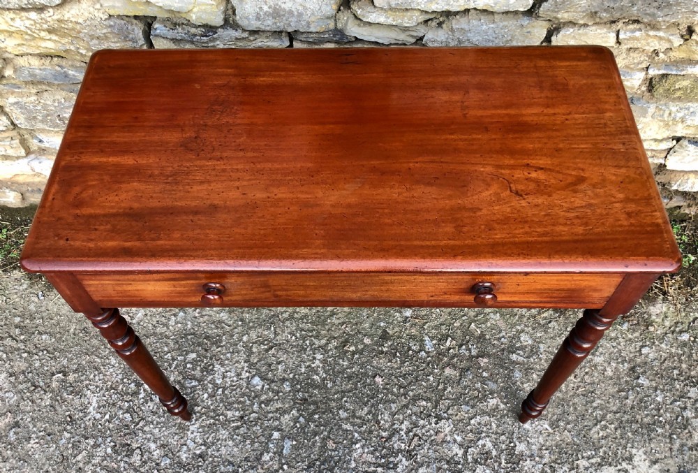 Victorian Mahogany Side Table View V