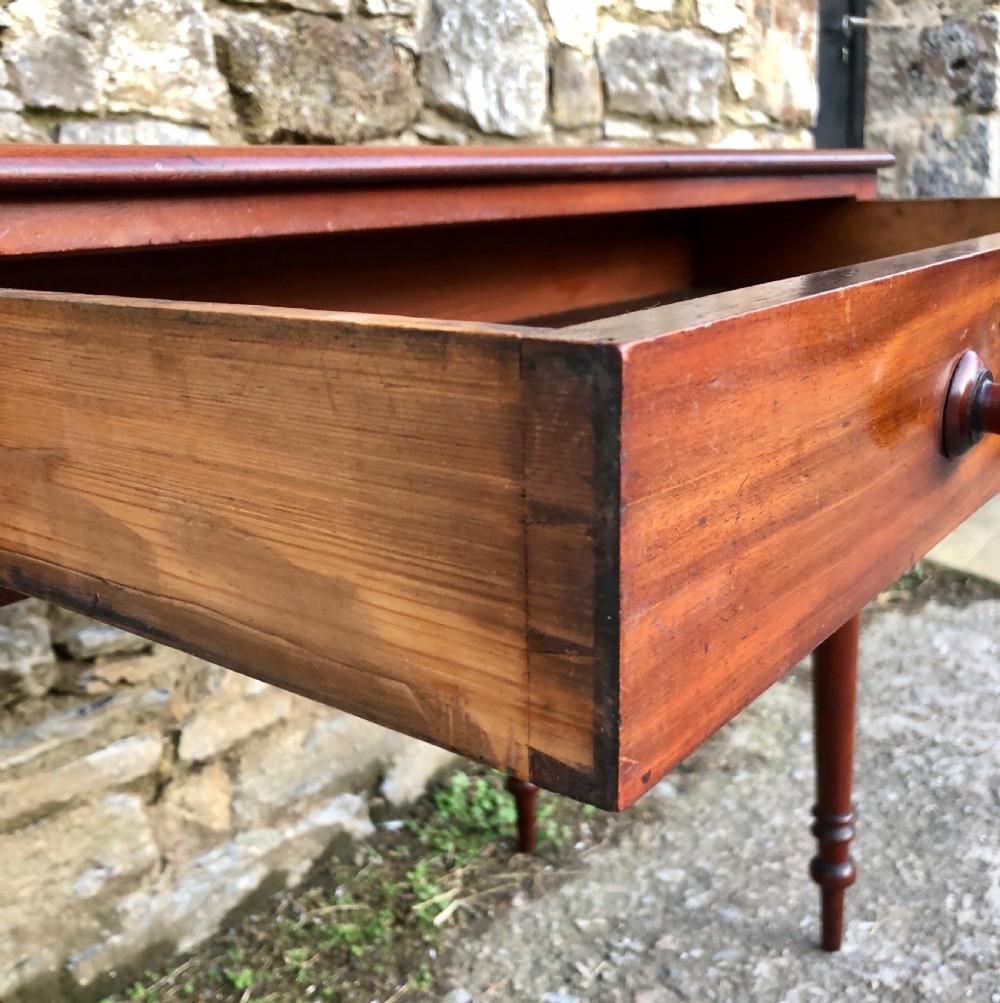 Victorian Mahogany Side Table View VIII