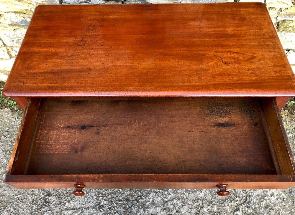 Victorian Mahogany Side Table View X