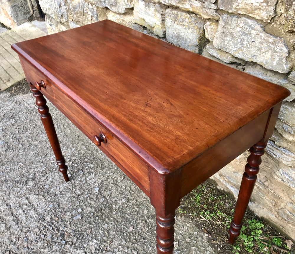 Victorian Mahogany Side Table View XI