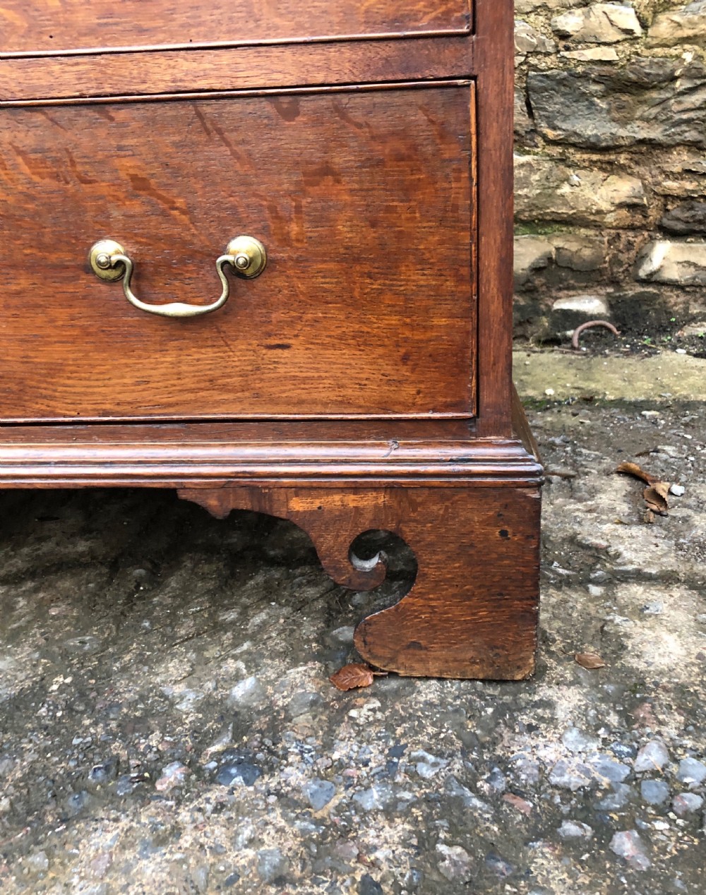 Georgian Oak Chest on Chest View VIII
