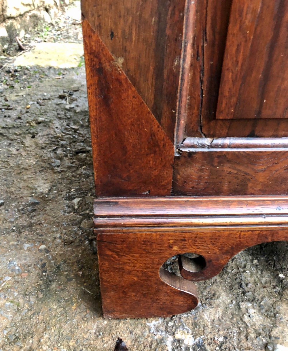 Georgian Oak Chest on Chest View XIII