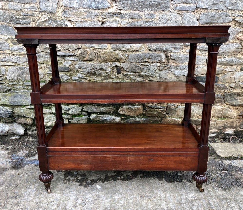 Superb Quality Regency Mahogany Buffet View IV