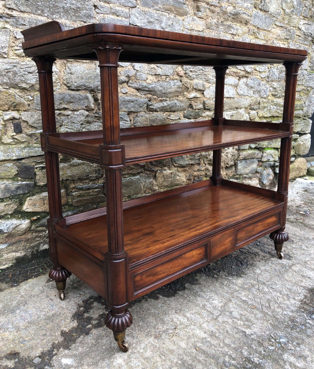 Superb Quality Regency Mahogany Buffet View V