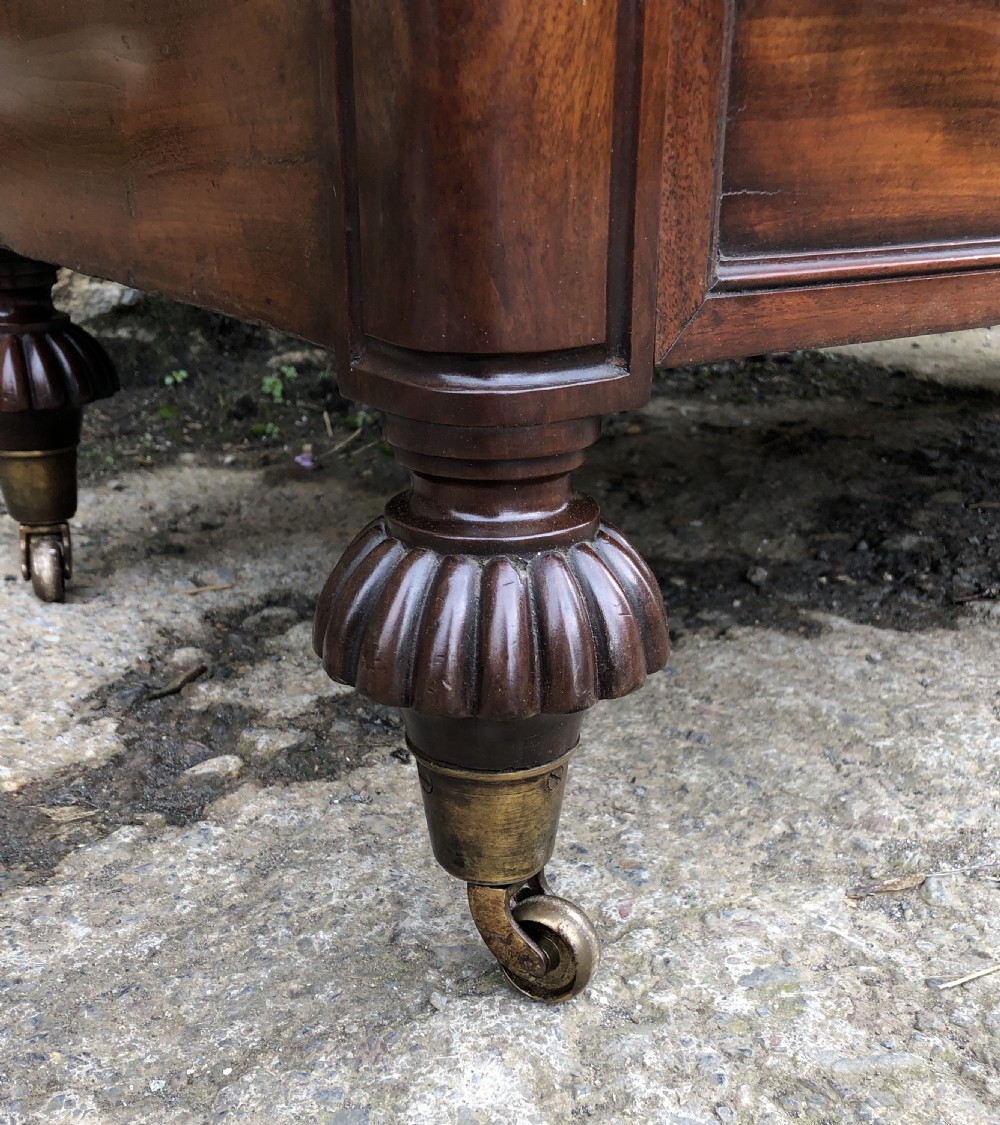 Superb Quality Regency Mahogany Buffet View X