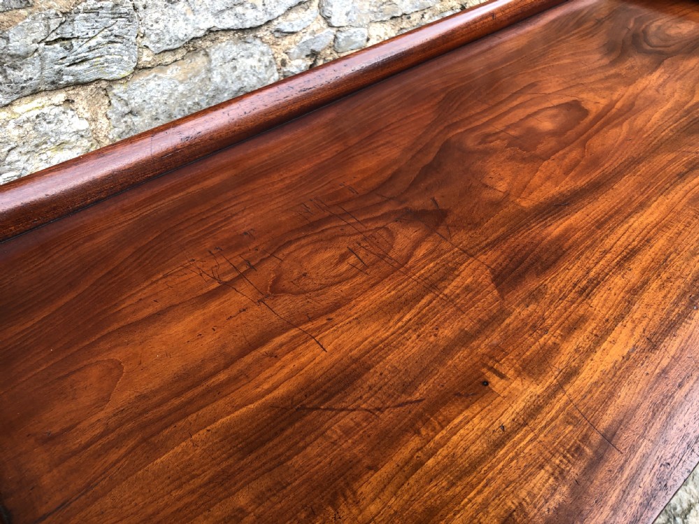 Superb Quality Regency Mahogany Buffet View XI
