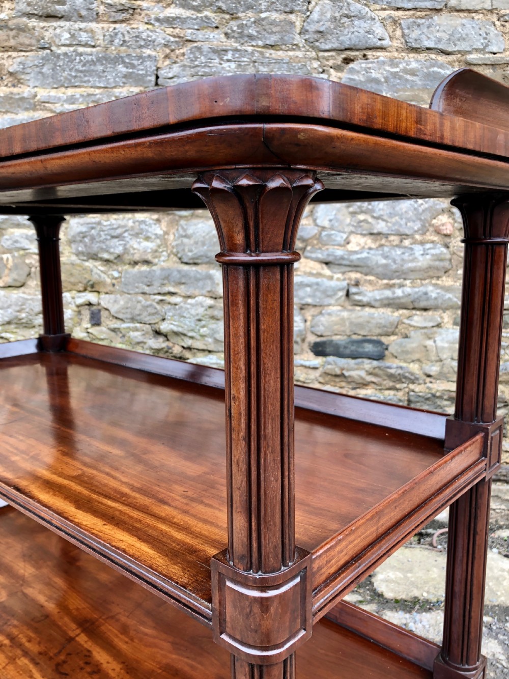 Superb Quality Regency Mahogany Buffet View XIII