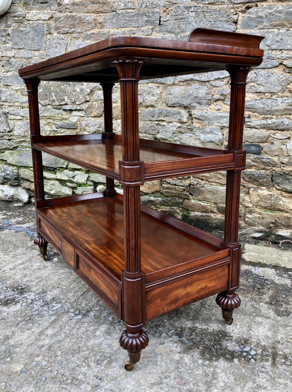Superb Quality Regency Mahogany Buffet View XIV