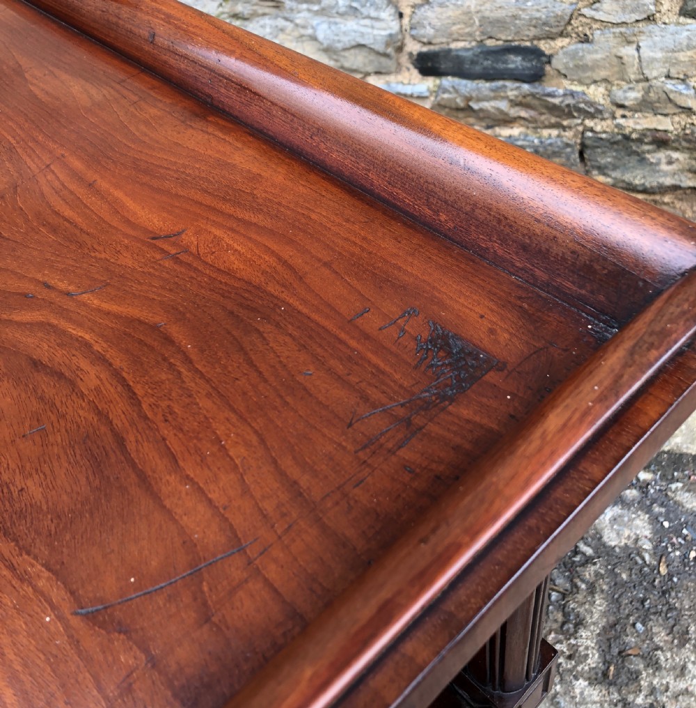 Superb Quality Regency Mahogany Buffet View XV
