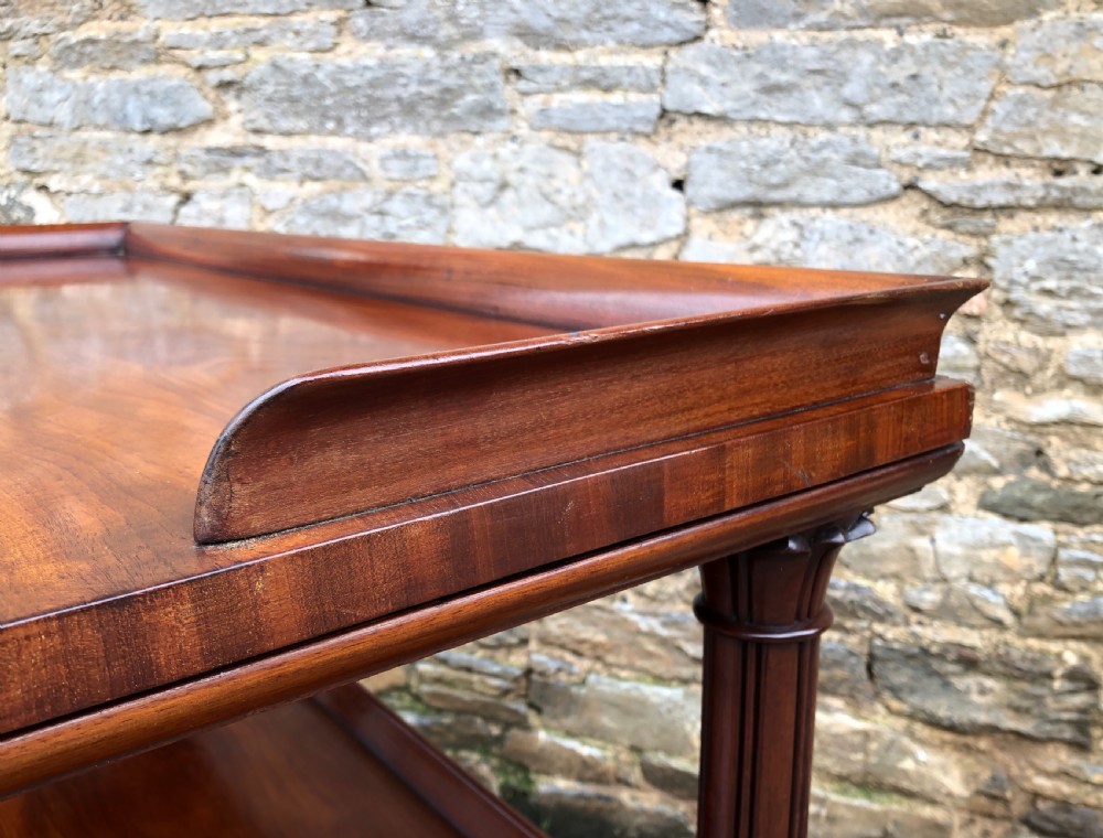 Superb Quality Regency Mahogany Buffet View XX