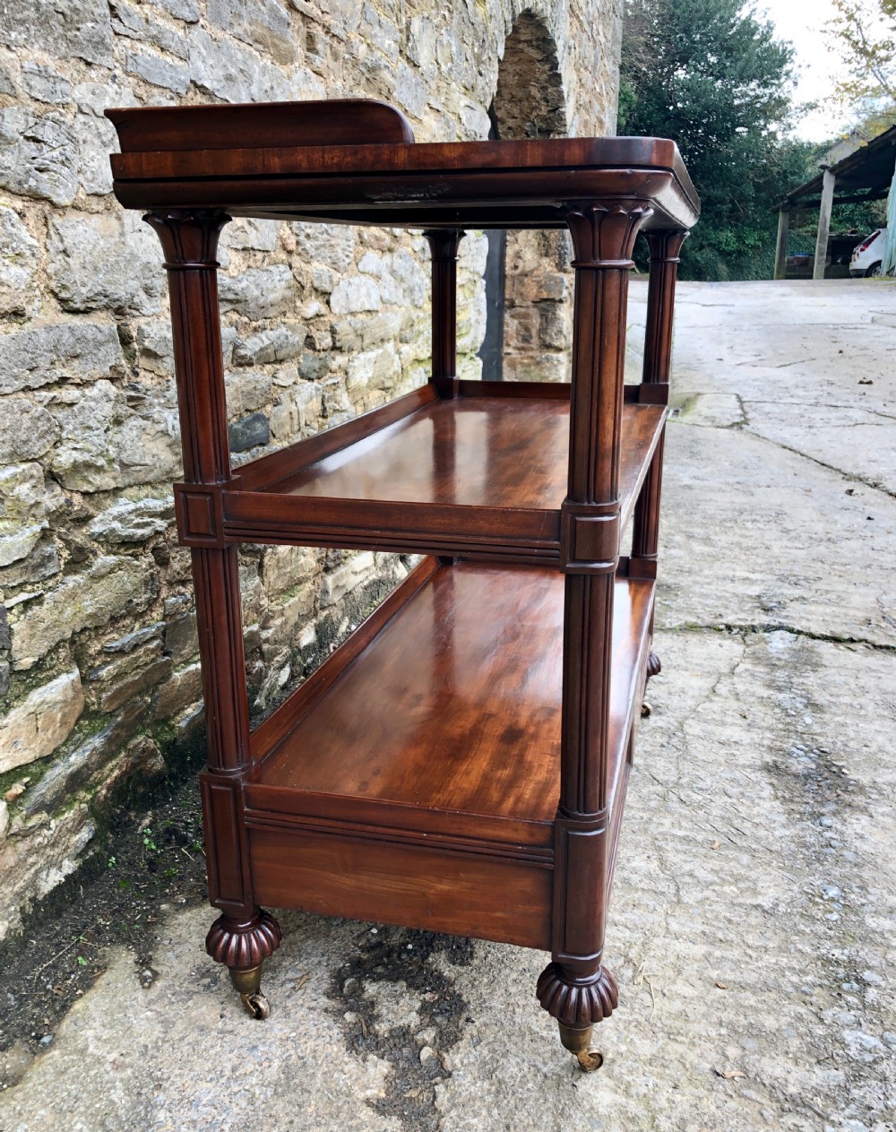 Superb Quality Regency Mahogany Buffet View XXI