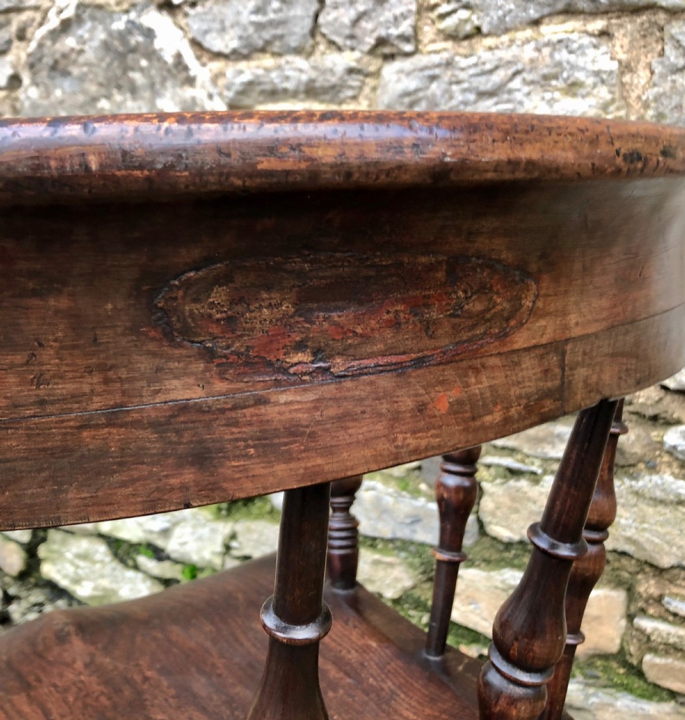 Antique Smokers Bow Armchair View IX