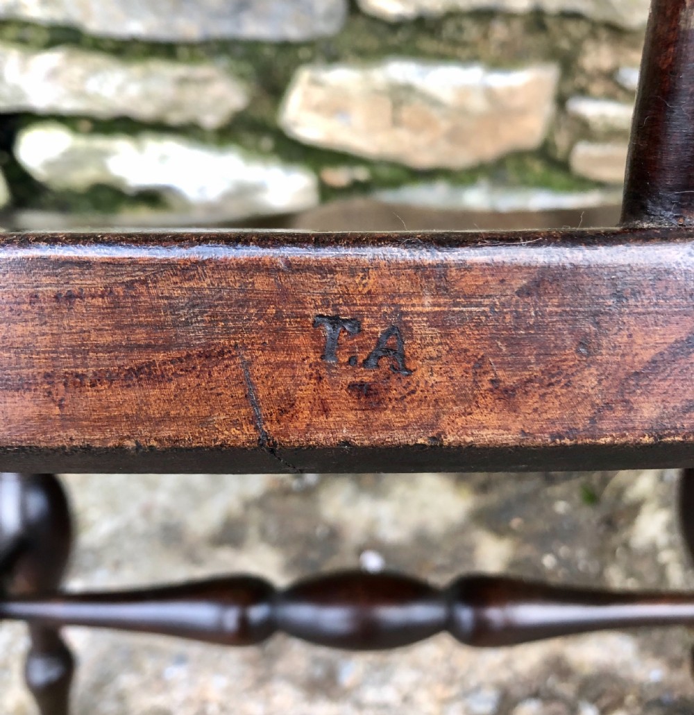 Antique Smokers Bow Armchair View X