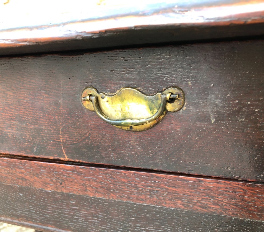 18th Century Oak Side Table  View IX