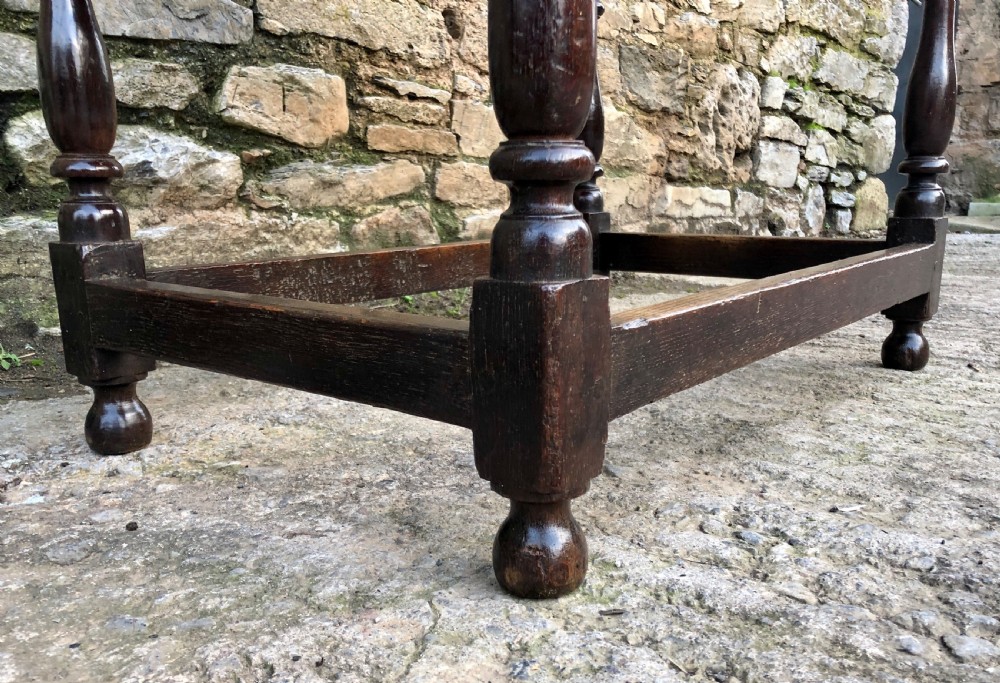 18th Century Oak Side Table  View XXII