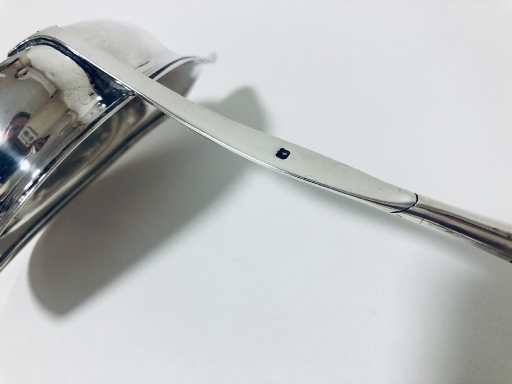 Georgian Solid Silver Toddy Ladle View VI