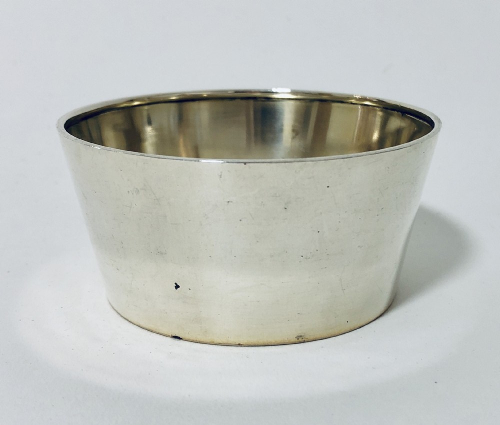 Victorian Solid Sterling Silver Sugar Bowl