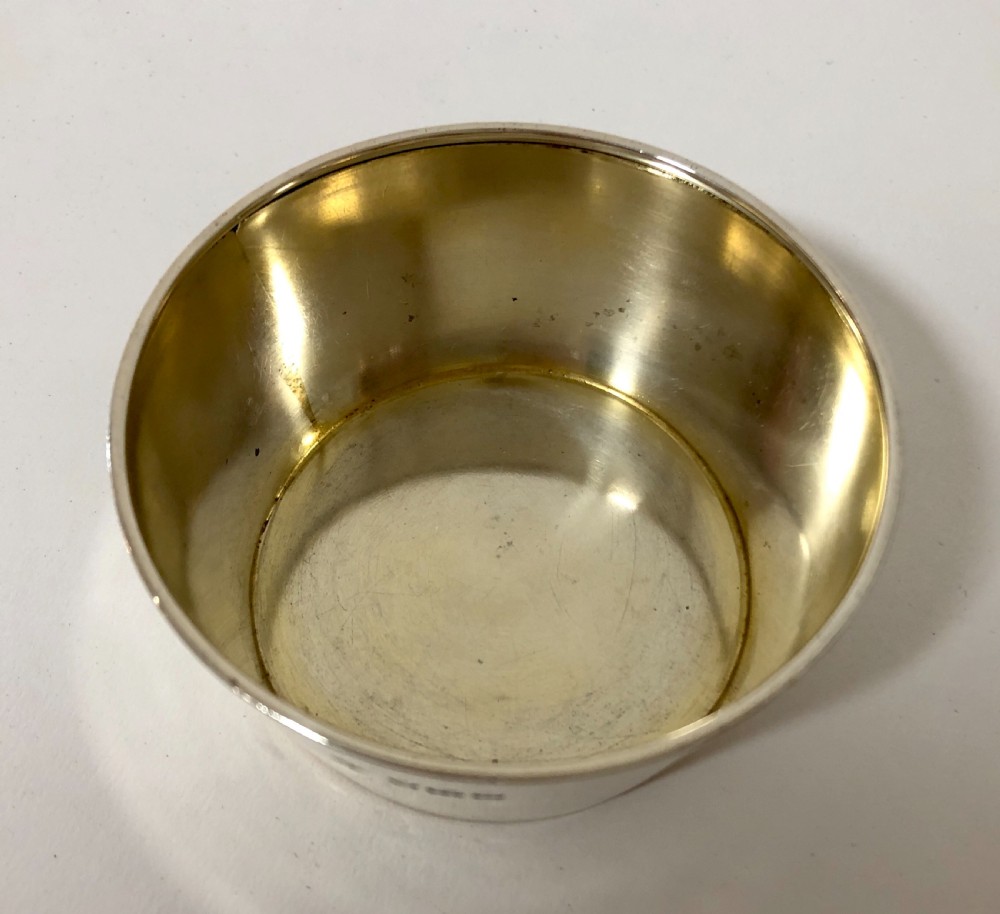 Victorian Solid Sterling Silver Sugar Bowl View V