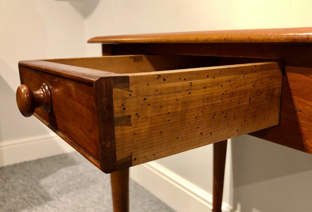 Small Antique Victorian Mahogany Side Table  View V