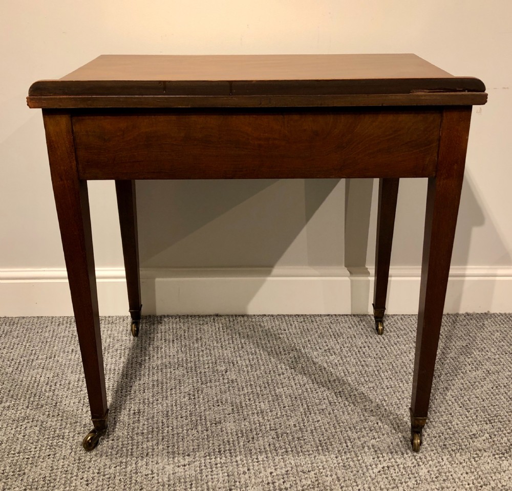 Antique Mahogany Side Table by Edwards & Roberts View V