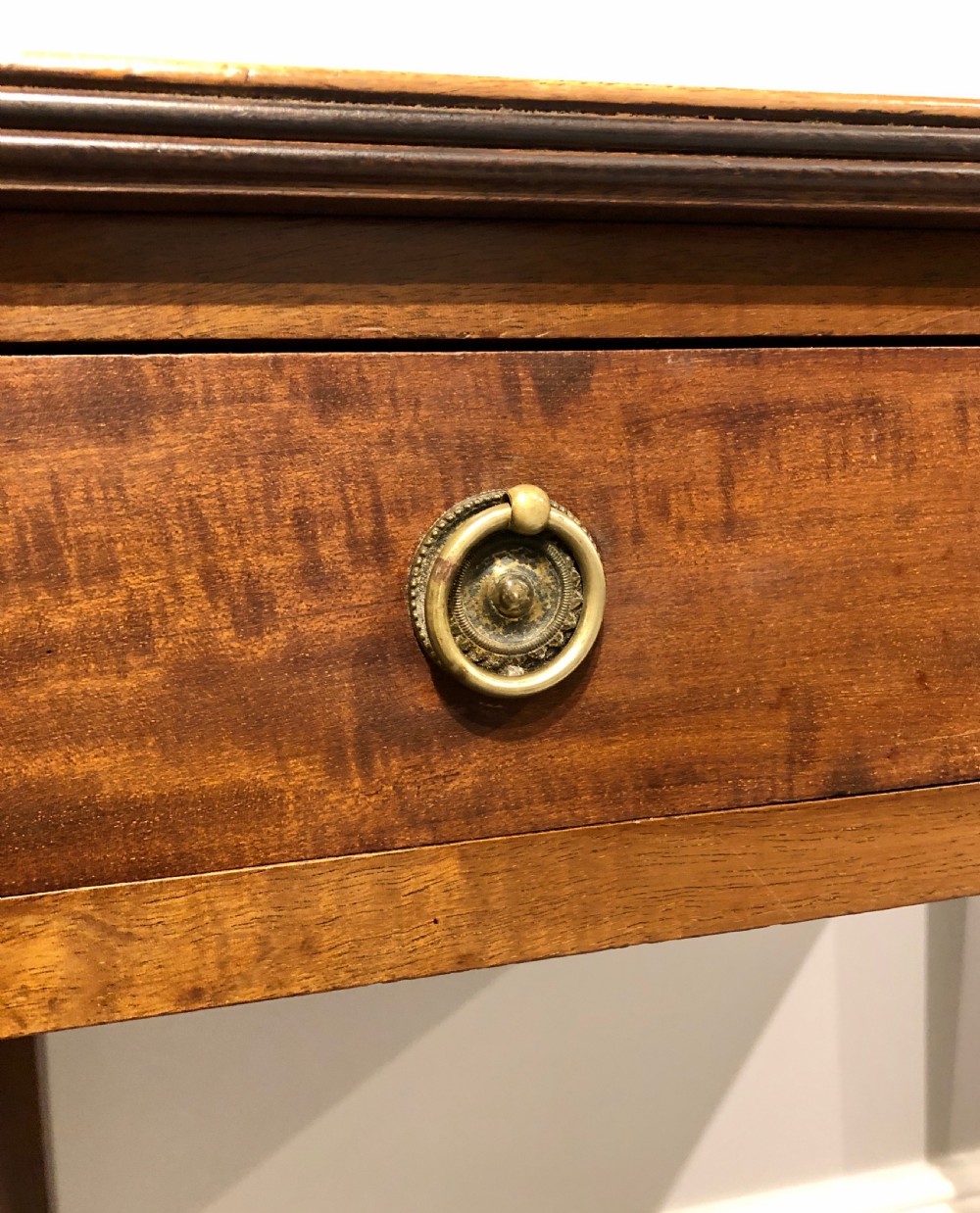 Antique Mahogany Side Table by Edwards & Roberts View VIII