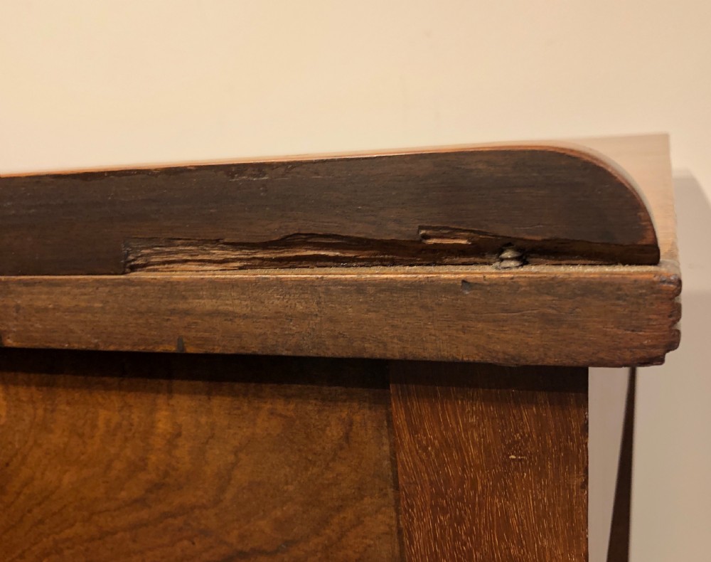Antique Mahogany Side Table by Edwards & Roberts View XV
