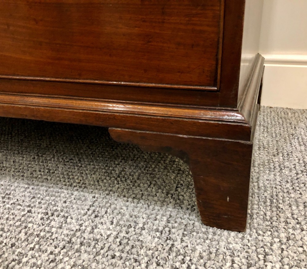 Tall Antique Georgian Mahogany Chest of Drawers View VIII