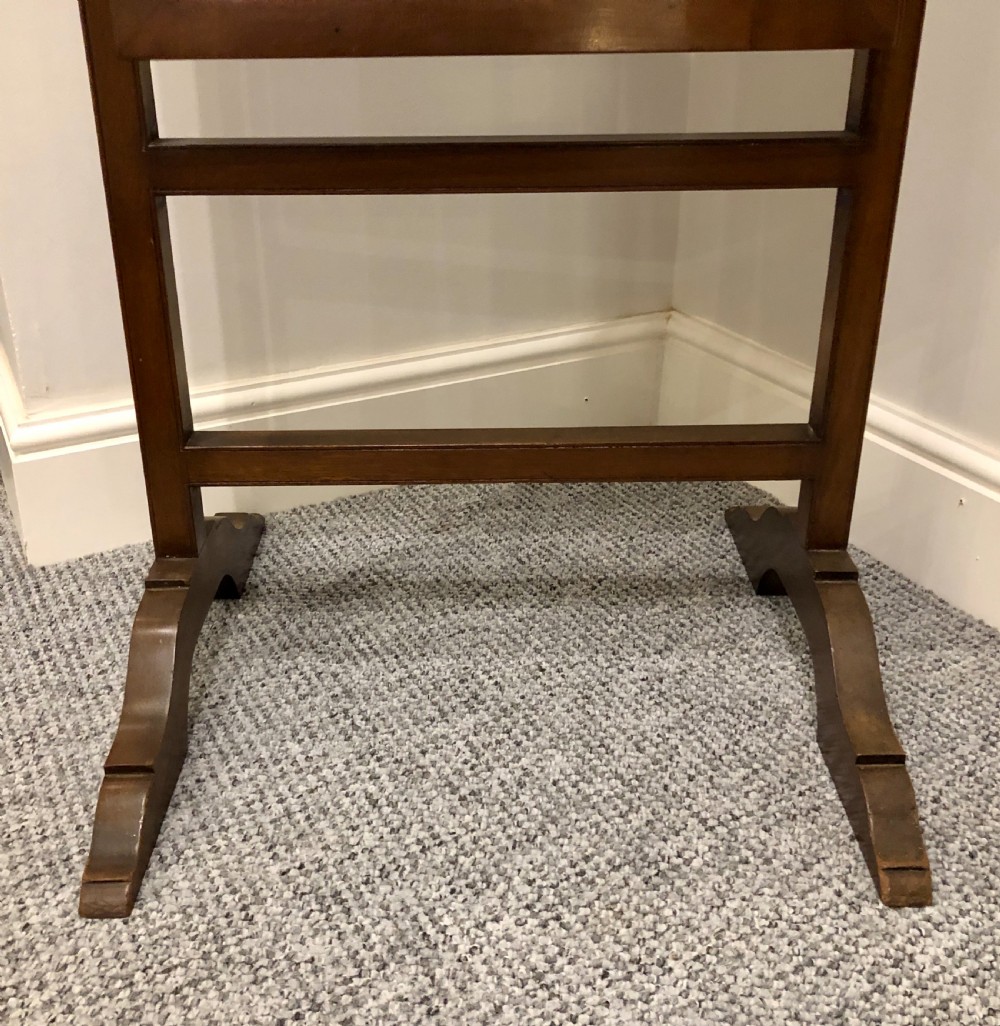 Antique Edwardian Cheval Mirror View V