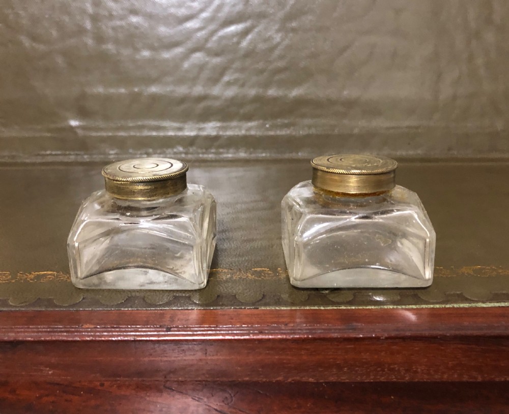 Victorian Mahogany Writing Slope with Secret Drawers View XV