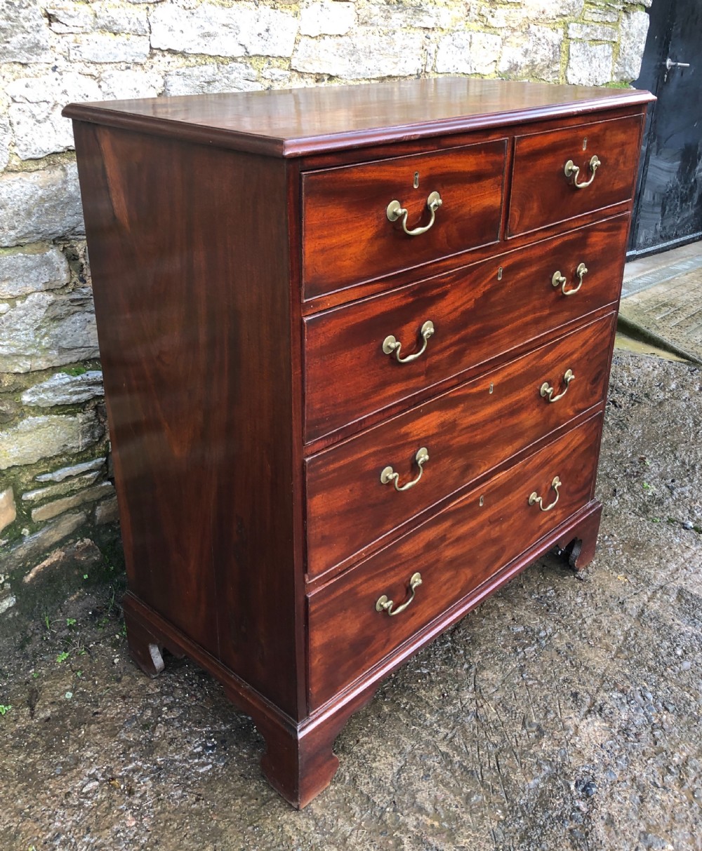 Georgian Mahogany Chest of Drawers View III