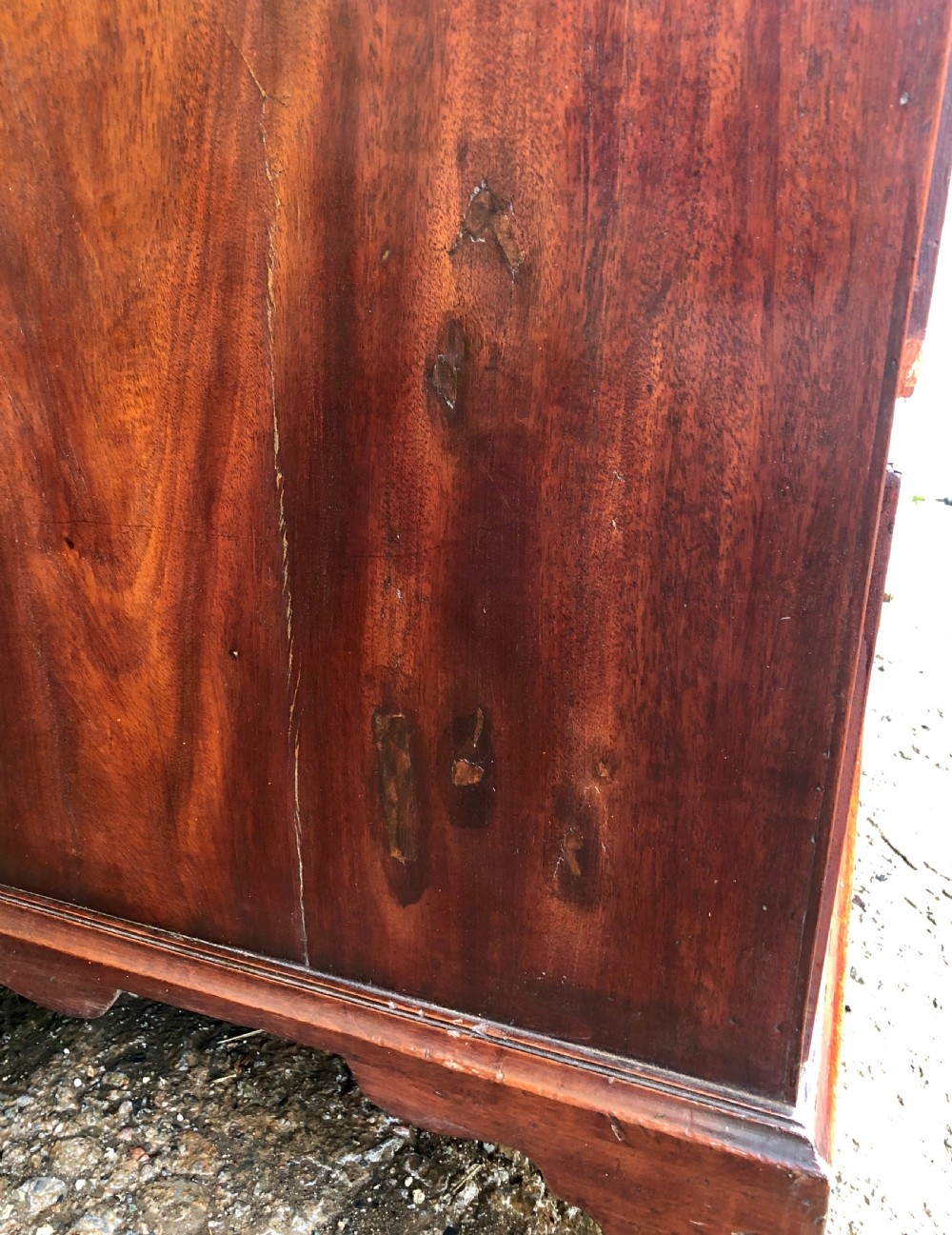 Georgian Mahogany Chest of Drawers View V