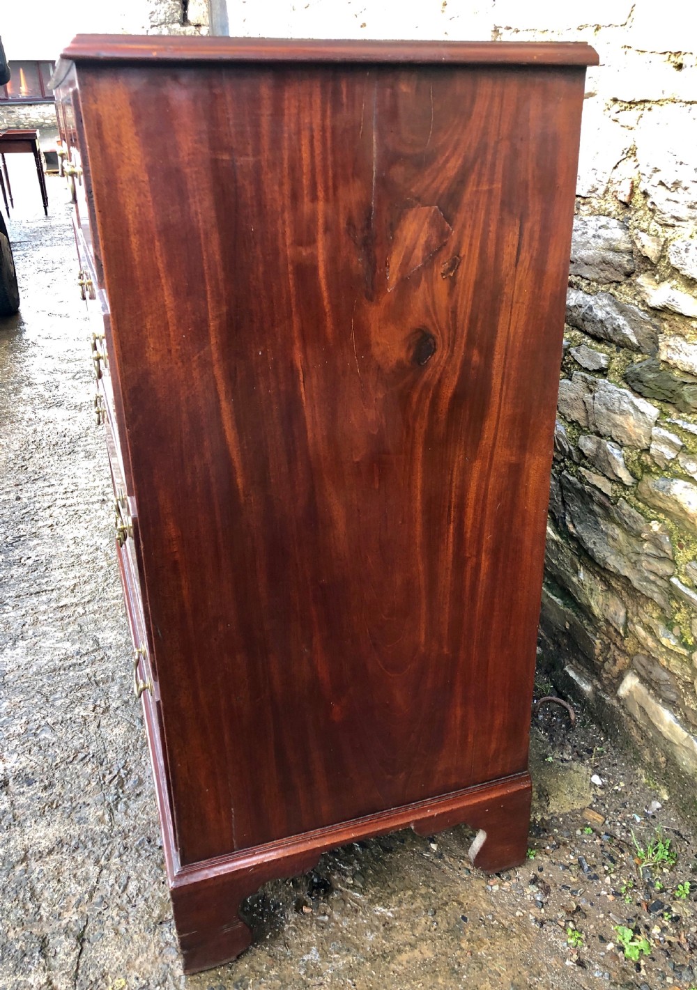 Georgian Mahogany Chest of Drawers View VI
