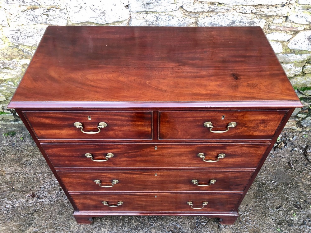 Georgian Mahogany Chest of Drawers View VIII