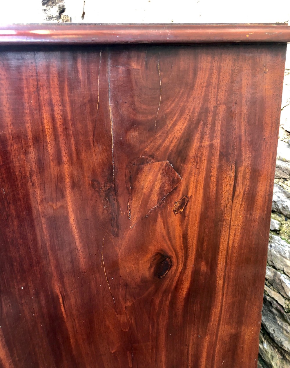 Georgian Mahogany Chest of Drawers View IX