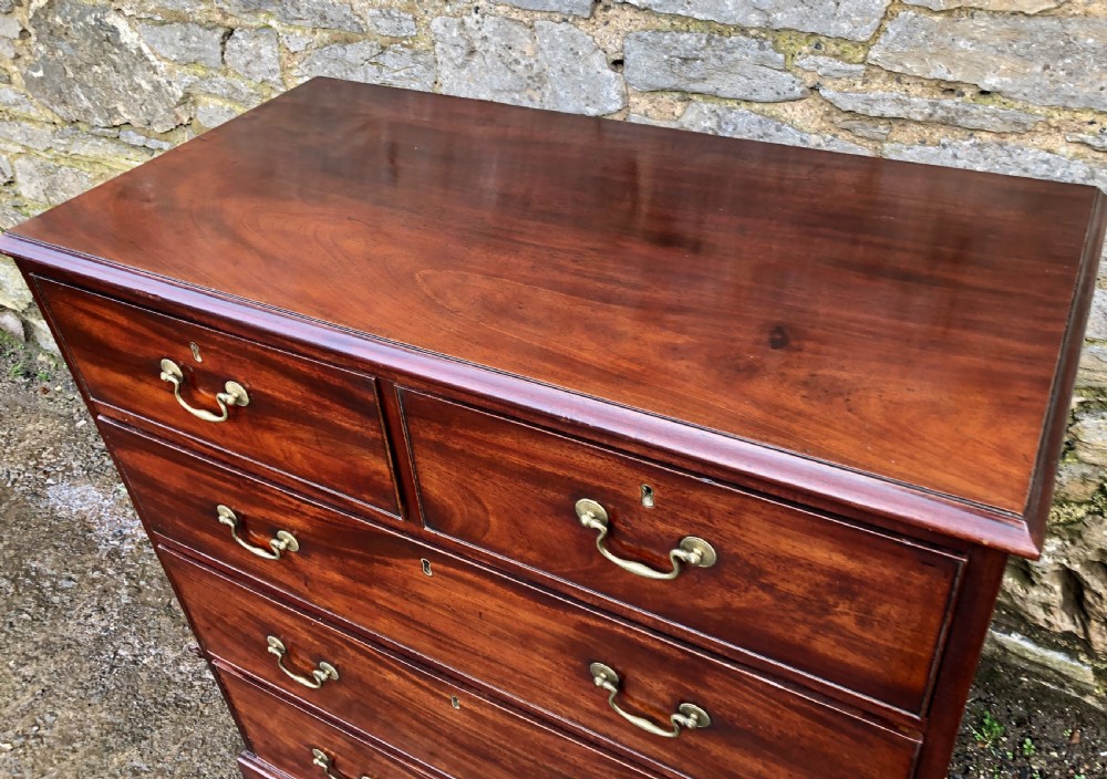 Georgian Mahogany Chest of Drawers View XI